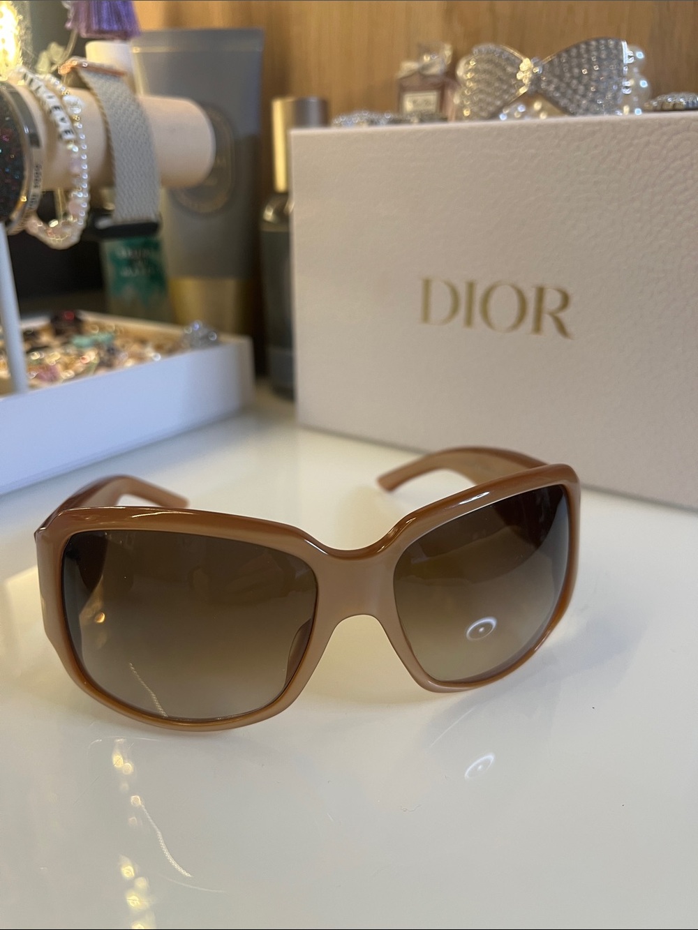 RARE Vintage DIOR Boudoir Sunglasses by John Galliano
